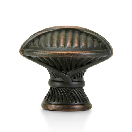 Edgar Bererbi 8641/44: 1" Westport Cabinet Knob - Oiled Bronze