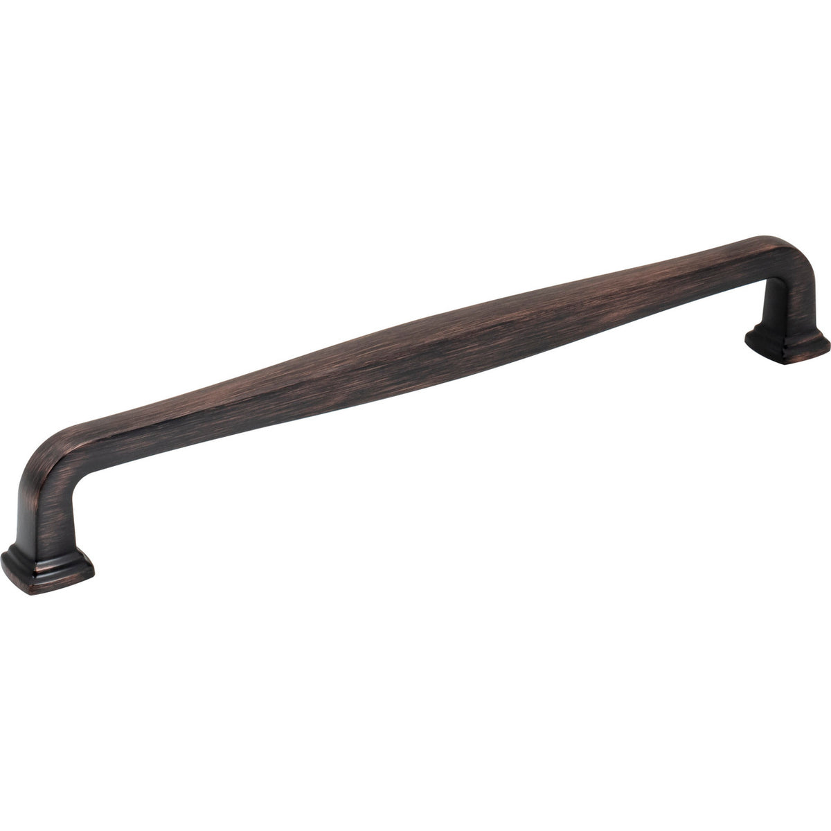 Jeffrey Alexander 782-224DBAC: 224mm cc Fontana Bar Cabinet Pull - Brushed Oil Rubbed Bronze
