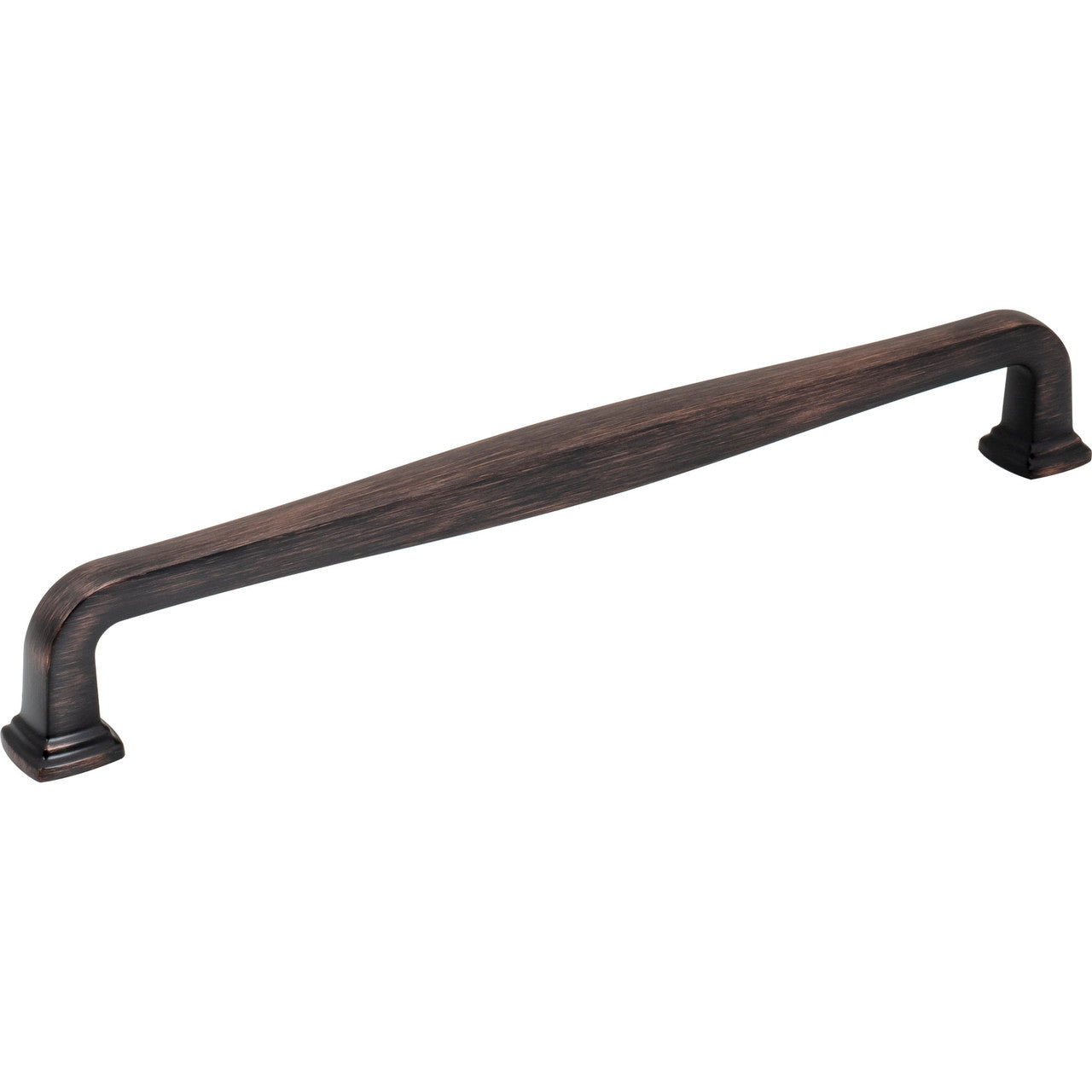 Jeffrey Alexander 782-224DBAC: 224mm cc Fontana Bar Cabinet Pull - Brushed Oil Rubbed Bronze