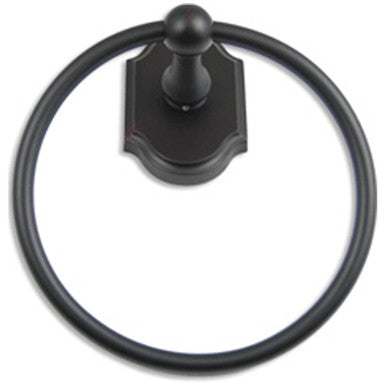 Rusticware 8686ORB: Wenmoor Towel Ring - Oil Rubbed Bronze