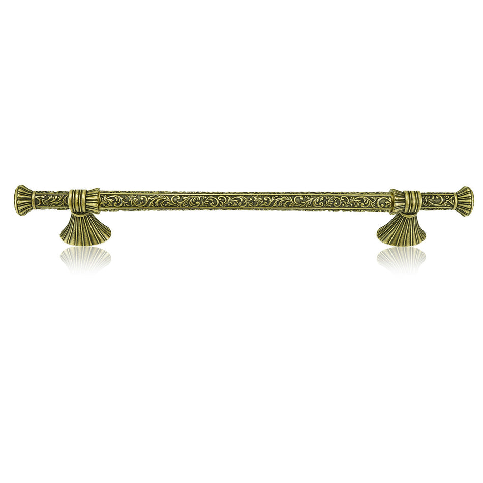 Edgar Bererbi 8695AB: 10" cc Glendale II Appliance Pull - Artisan Brass