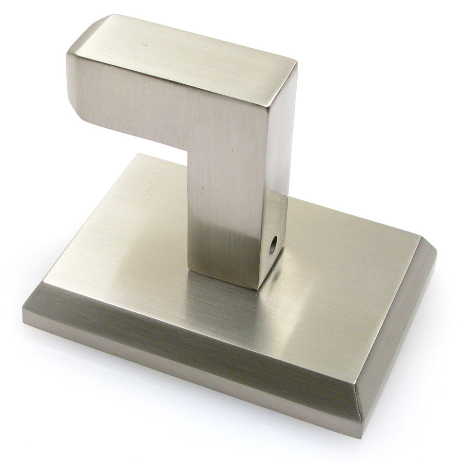 Rusticware 8703SN: Utica Robe Hook - Satin Nickel
