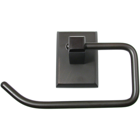 Rusticware 8707ORB: Utica Euro Toilet Paper Holder - Oil Rubbed Bronze