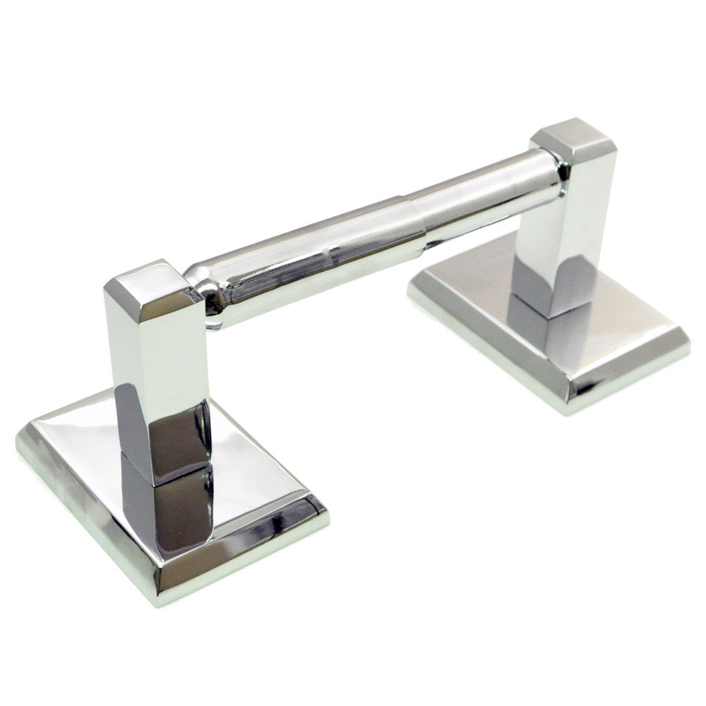 Rusticware 8708CH: Utica Tissue Roll Holder - Polished Chrome