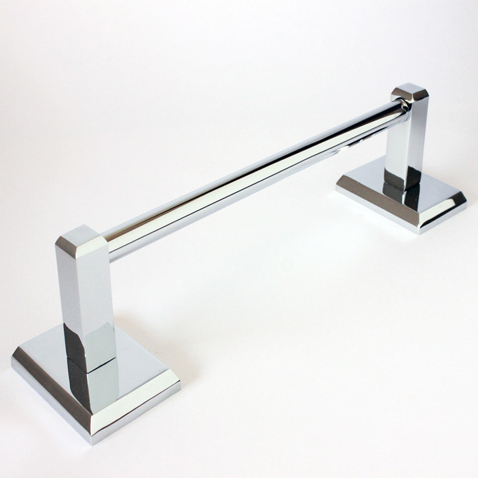 Rusticware 8718CH: 18" cc Utica Towel Bar - Polished Chrome