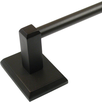 Rusticware 8718ORB: 18" cc Utica Towel Bar - Oil Rubbed Bronze