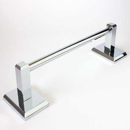 Rusticware 8724CH: 24" cc Utica Towel Bar - Polished Chrome