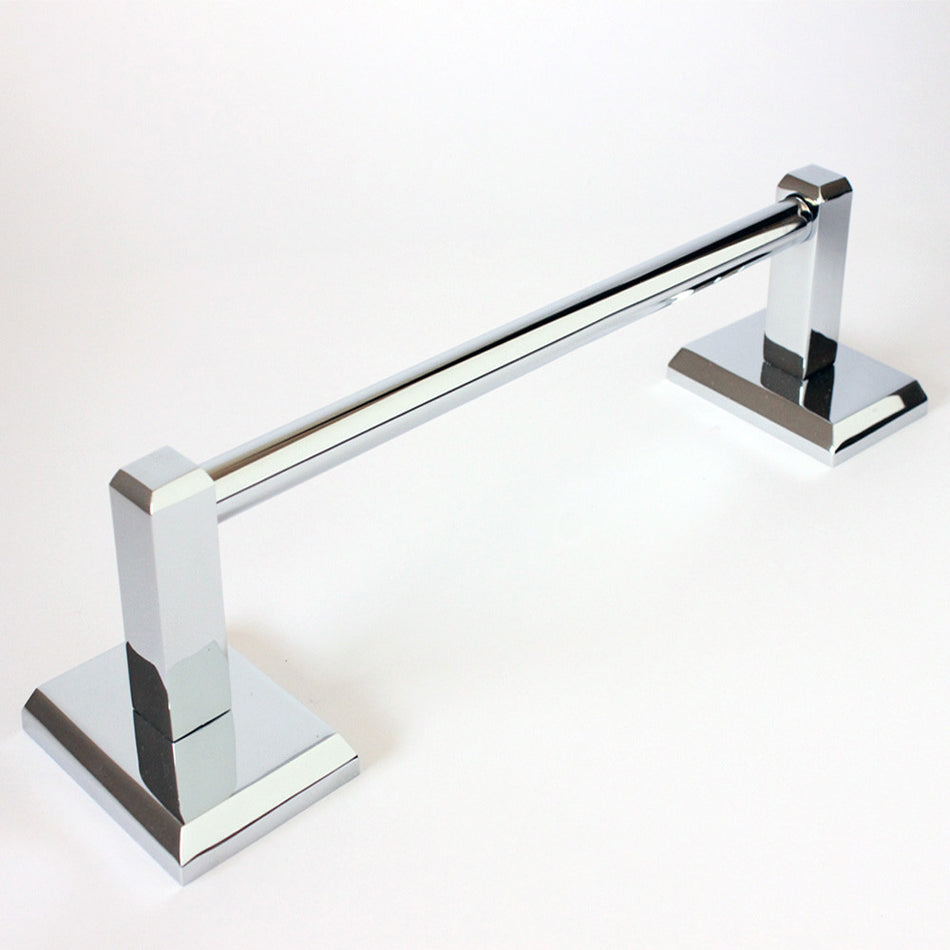 Rusticware 8724CH: 24" cc Utica Towel Bar - Polished Chrome