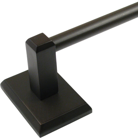 Rusticware 8724ORB: 24" cc Utica Towel Bar - Oil Rubbed Bronze