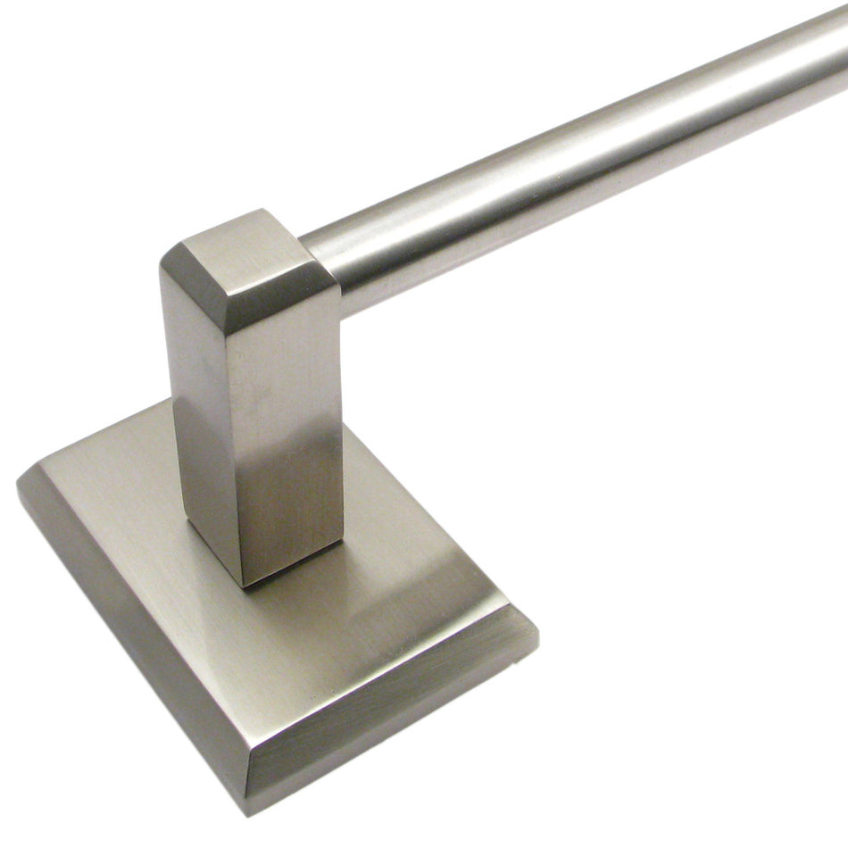 Rusticware 8724SN: 24" cc Utica Towel Bar - Satin Nickel