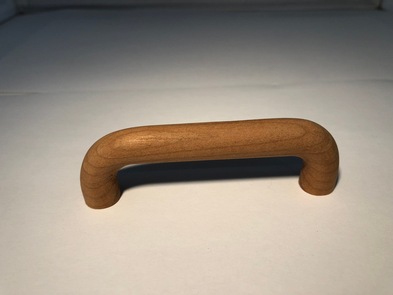 Cal Crystal 8744: 3" cc Cabinet Pull - Cherry