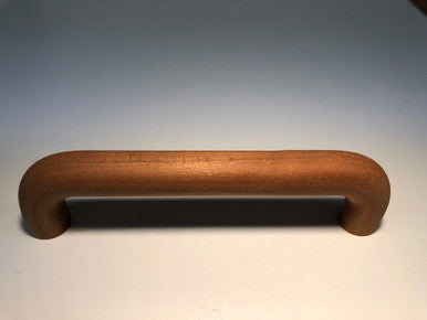 Cal Crystal 8745: 96mm cc Cabinet Pull - Cherry