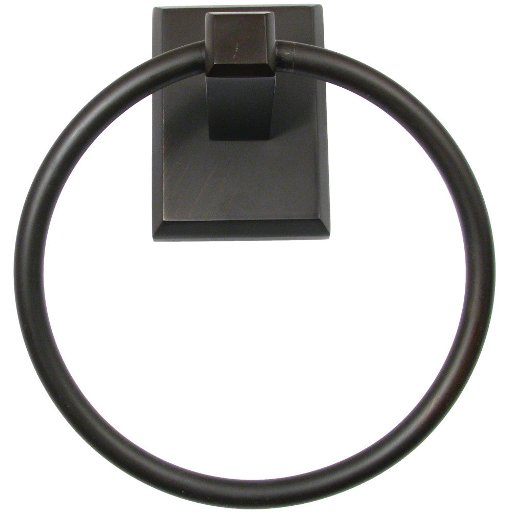Rusticware 8786ORB: Utica Towel Ring - Oil Rubbed Bronze