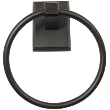 Rusticware 8786ORB: Utica Towel Ring - Oil Rubbed Bronze