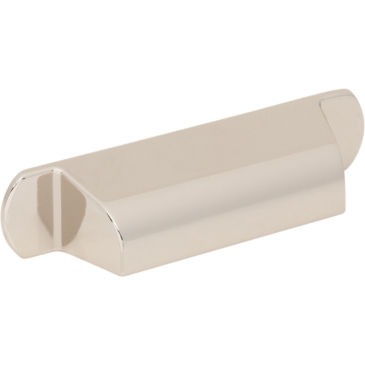 Top Knobs TK3360PN: 2-3/4" Cressing Cup Cabinet Pull - Polished Nickel