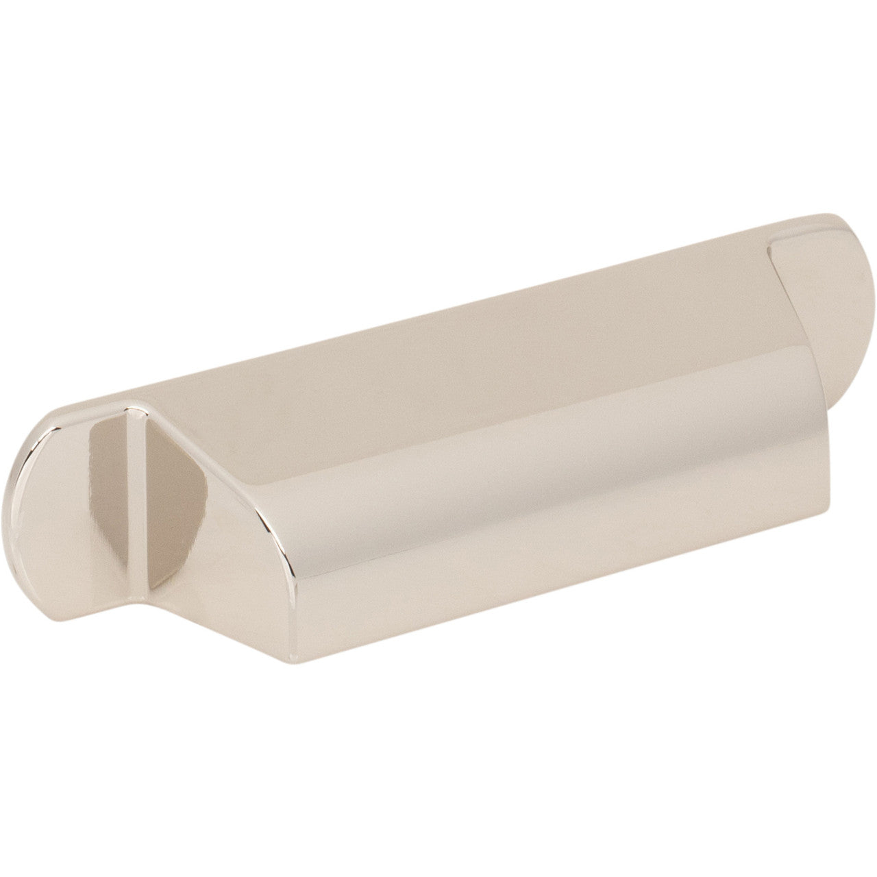 Top Knobs TK3360PN: 2-3/4" Cressing Cup Cabinet Pull - Polished Nickel