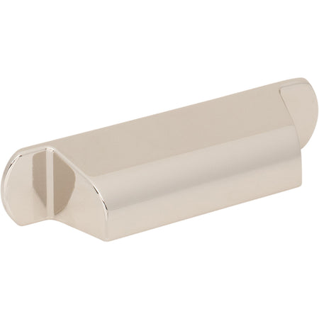 Top Knobs TK3360PN: 2-3/4" Cressing Cup Cabinet Pull - Polished Nickel