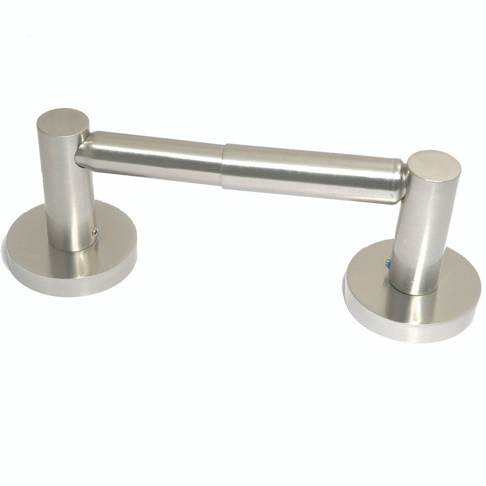 Rusticware 8808SN: Metro Tissue Roll Holder - Satin Nickel