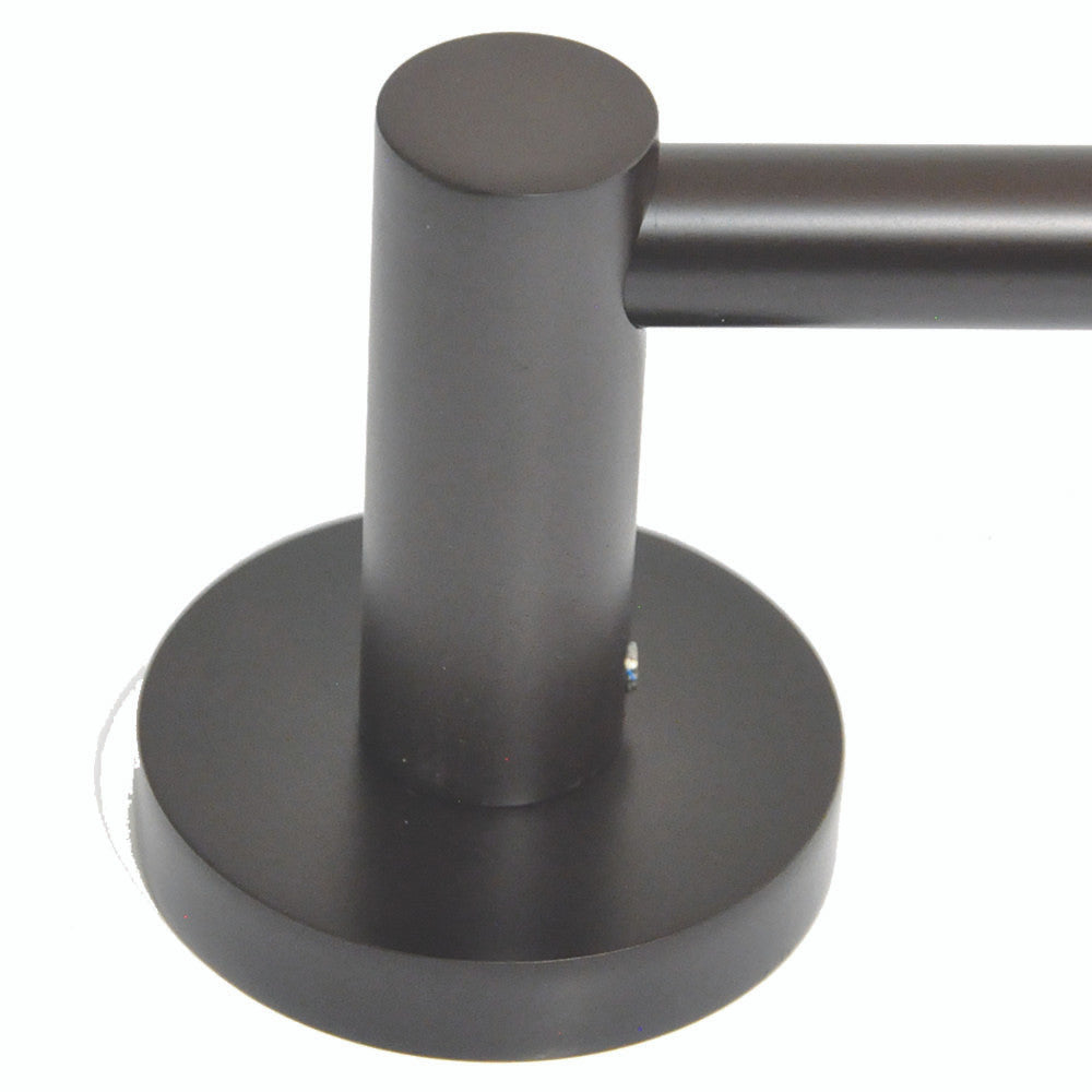 Rusticware 8824ORB: 24" cc Metro Towel Bar - Oil Rubbed Bronze