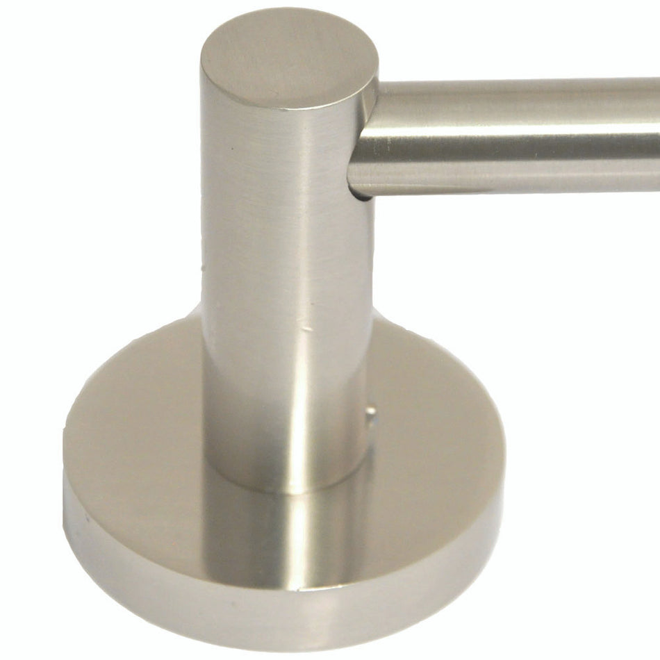 Rusticware 8818SN: 18" cc Metro Towel Bar - Satin Nickel