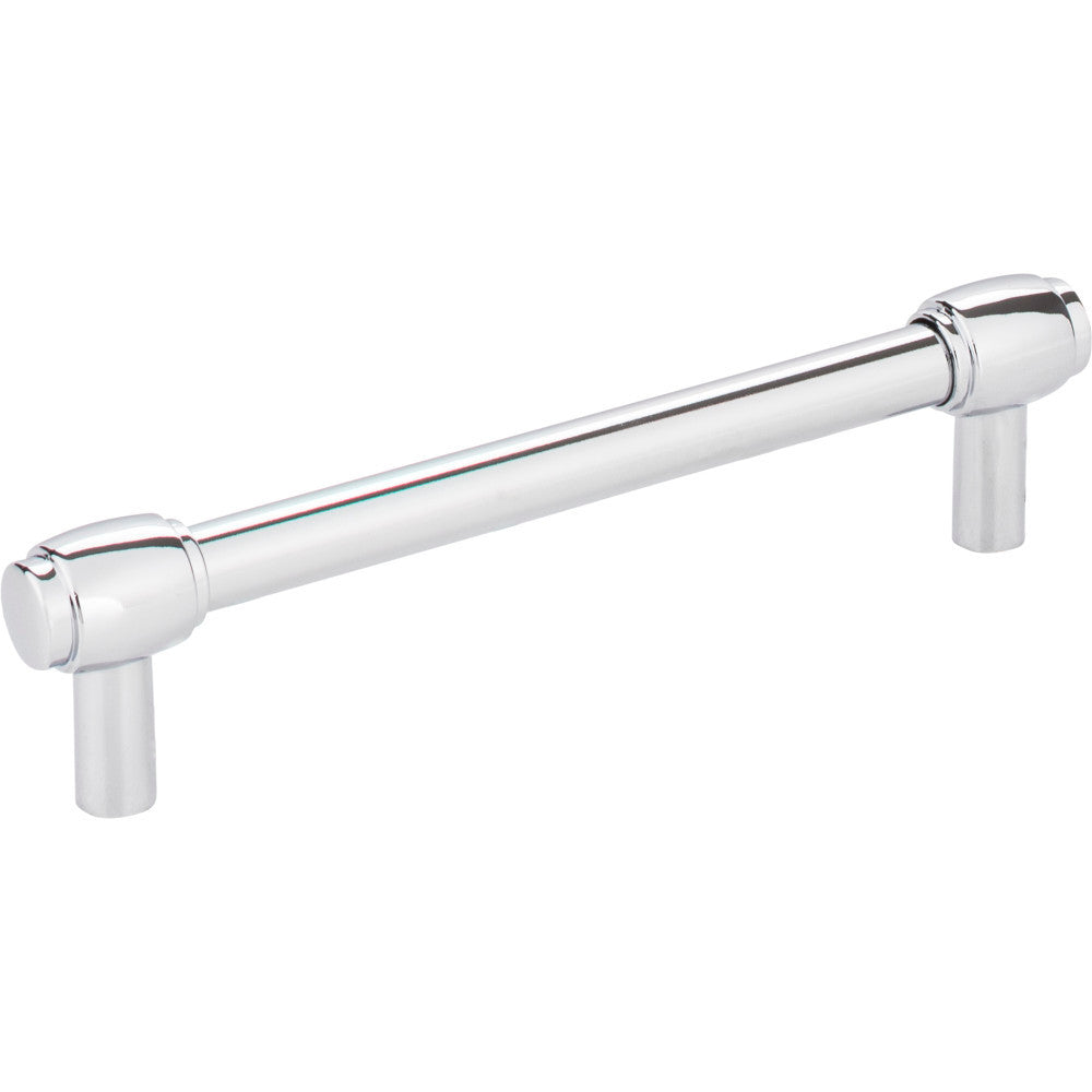 Jeffrey Alexander 885-128PC: 128mm cc Hayworth Bit Pull Cabinet Pull - Polished Chrome