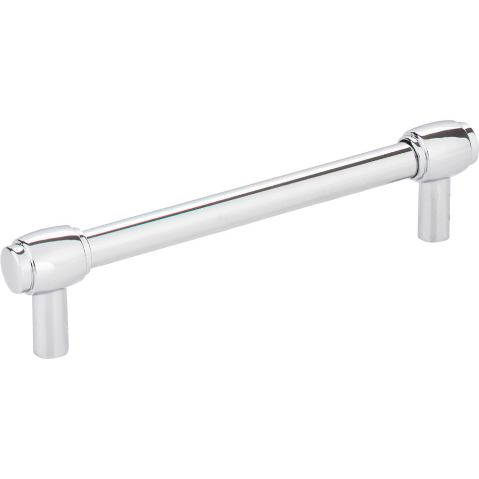 Jeffrey Alexander 885-128PC: 128mm cc Hayworth Bit Pull Cabinet Pull - Polished Chrome