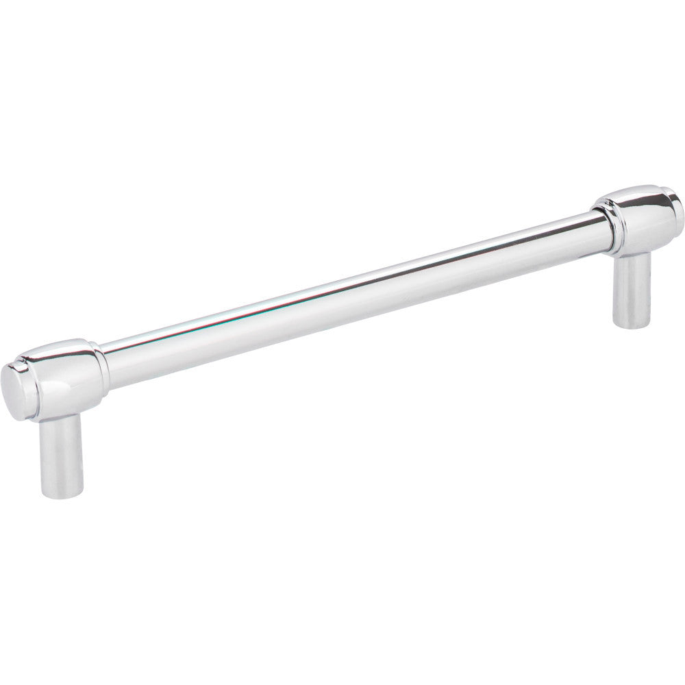 Jeffrey Alexander 885-160PC: 160mm cc Hayworth Bit Pull Cabinet Pull - Polished Chrome