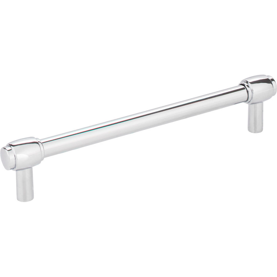 Jeffrey Alexander 885-160PC: 160mm cc Hayworth Bit Pull Cabinet Pull - Polished Chrome