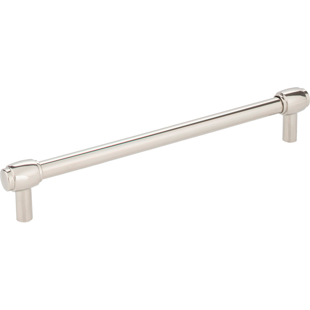 Jeffrey Alexander 885-192NI: 192mm cc Hayworth Bit Pull Cabinet Pull - Polished Nickel