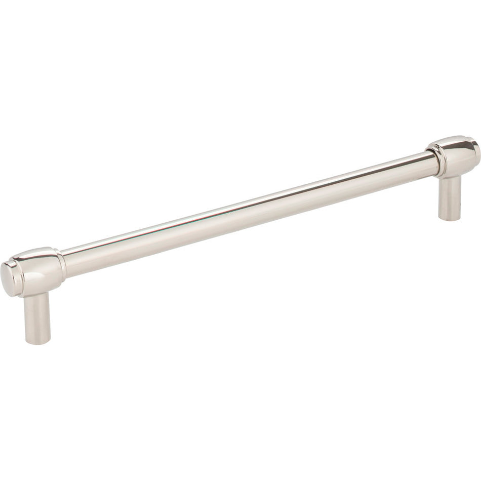 Jeffrey Alexander 885-192NI: 192mm cc Hayworth Bit Pull Cabinet Pull - Polished Nickel