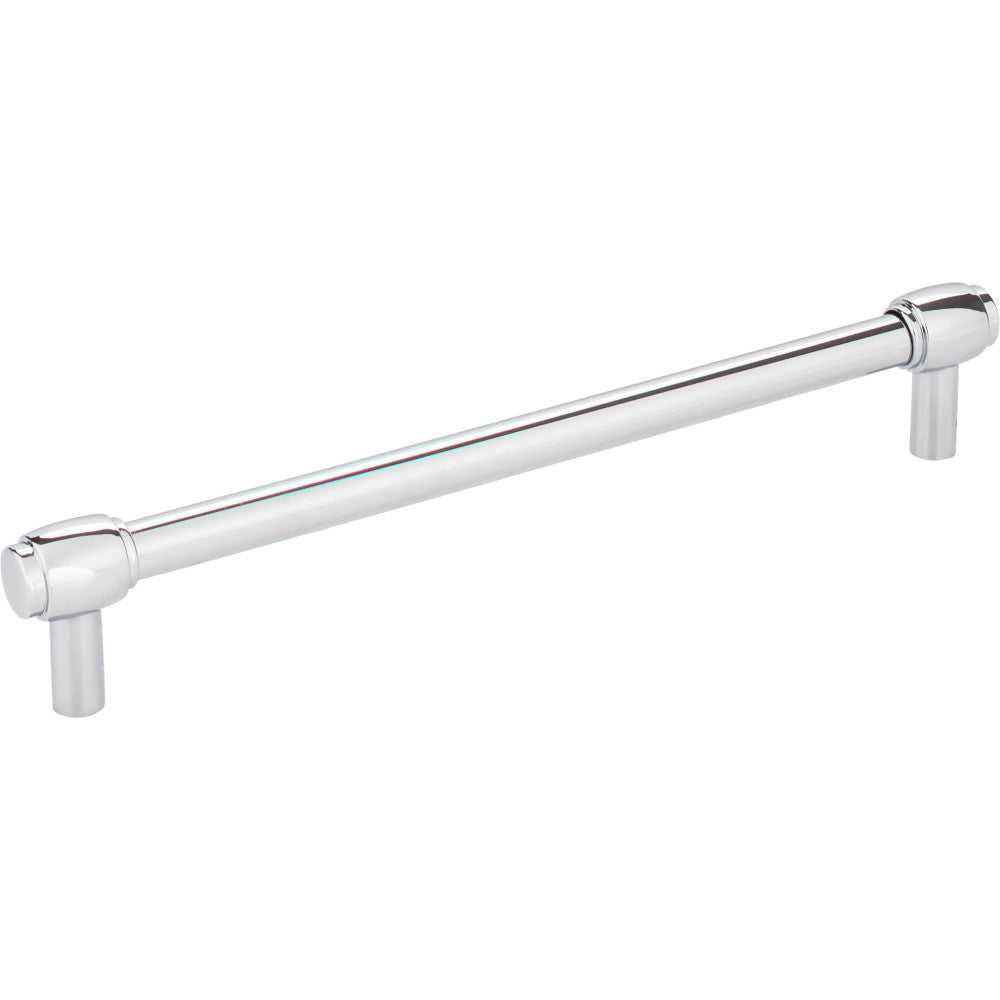 Jeffrey Alexander 885-192PC: 192mm cc Hayworth Bit Pull Cabinet Pull - Polished Chrome