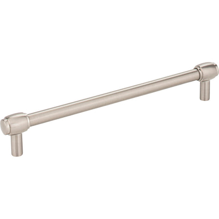 Jeffrey Alexander 885-192SN: 192mm cc Hayworth Bit Pull Cabinet Pull - Satin Nickel
