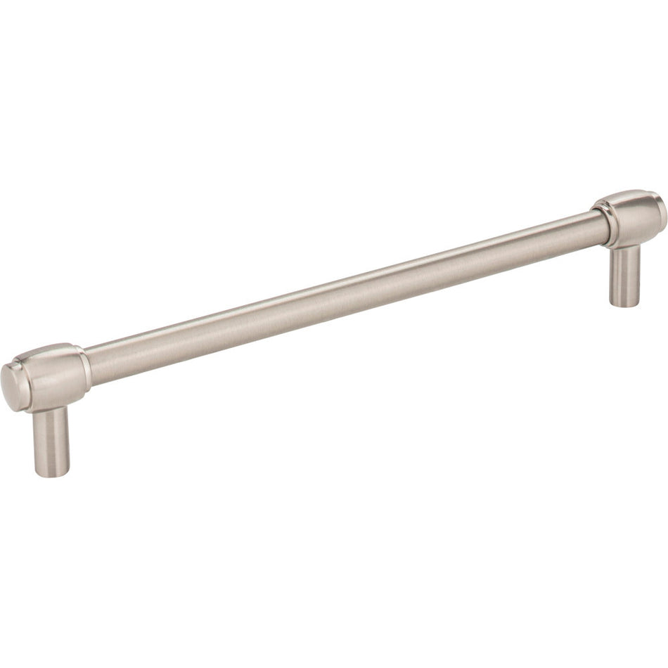 Jeffrey Alexander 885-192SN: 192mm cc Hayworth Bit Pull Cabinet Pull - Satin Nickel