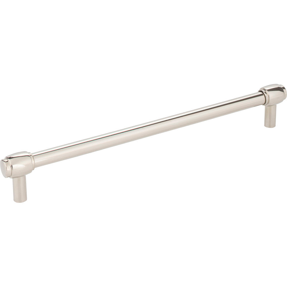Jeffrey Alexander 885-224NI: 224mm cc Hayworth Bit Pull Cabinet Pull - Polished Nickel