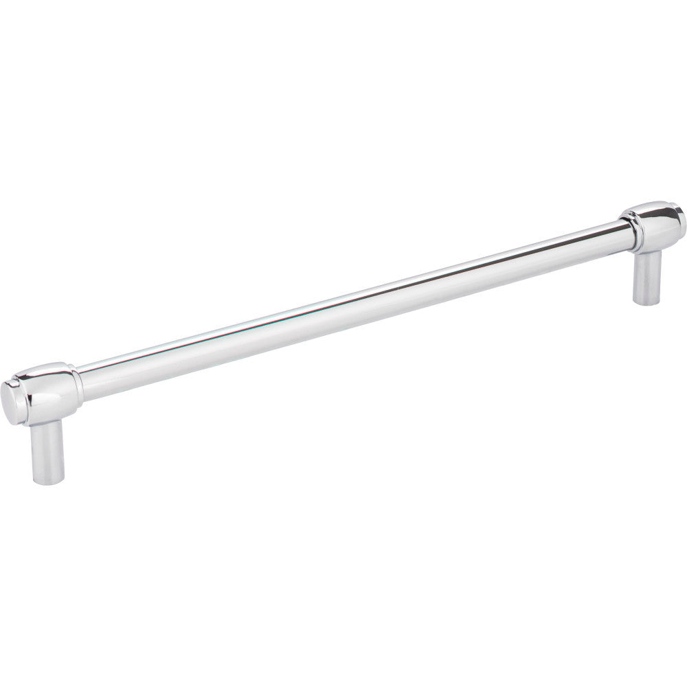 Jeffrey Alexander 885-224PC: 224mm cc Hayworth Bit Pull Cabinet Pull - Polished Chrome