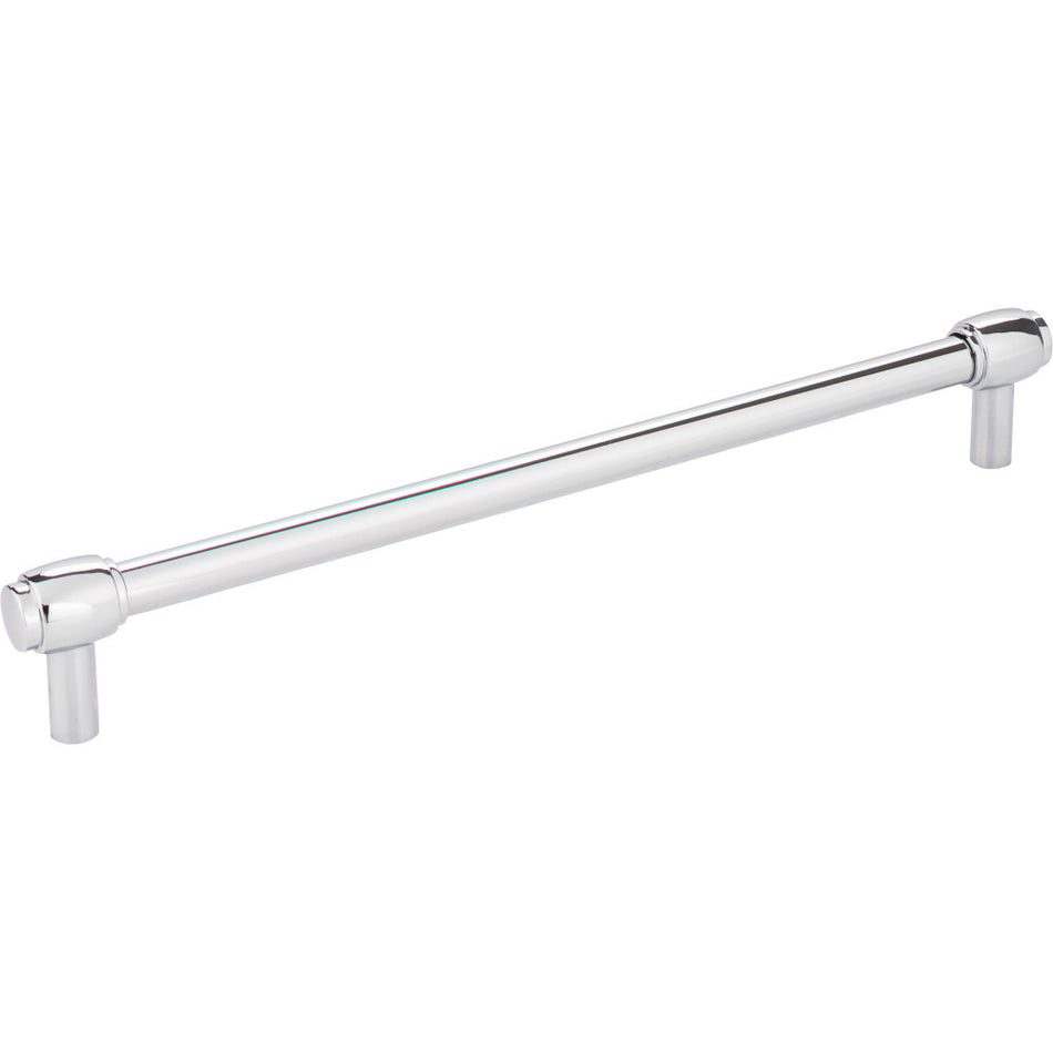 Jeffrey Alexander 885-224PC: 224mm cc Hayworth Bit Pull Cabinet Pull - Polished Chrome