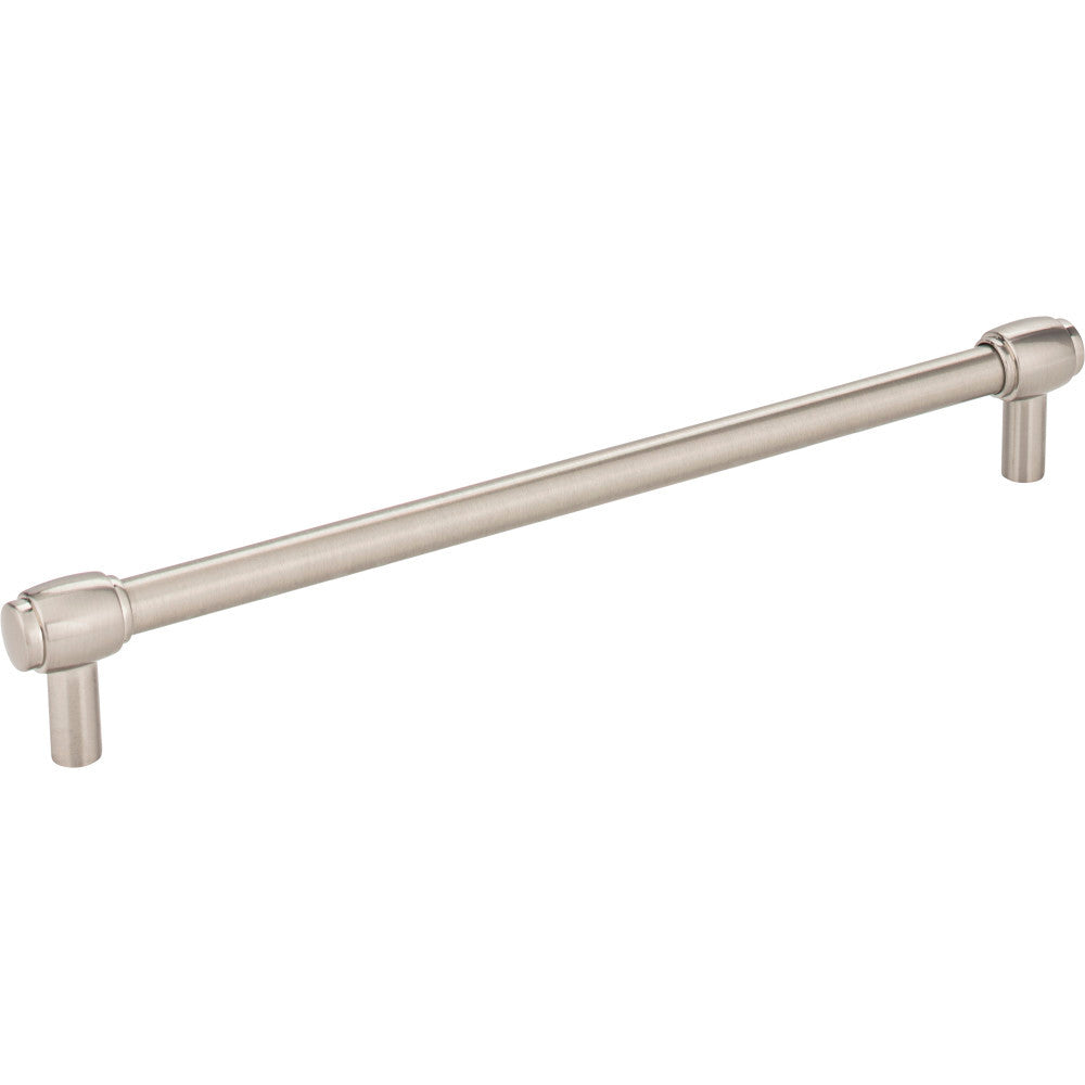 Jeffrey Alexander 885-224SN: 224mm cc Hayworth Bit Pull Cabinet Pull - Satin Nickel
