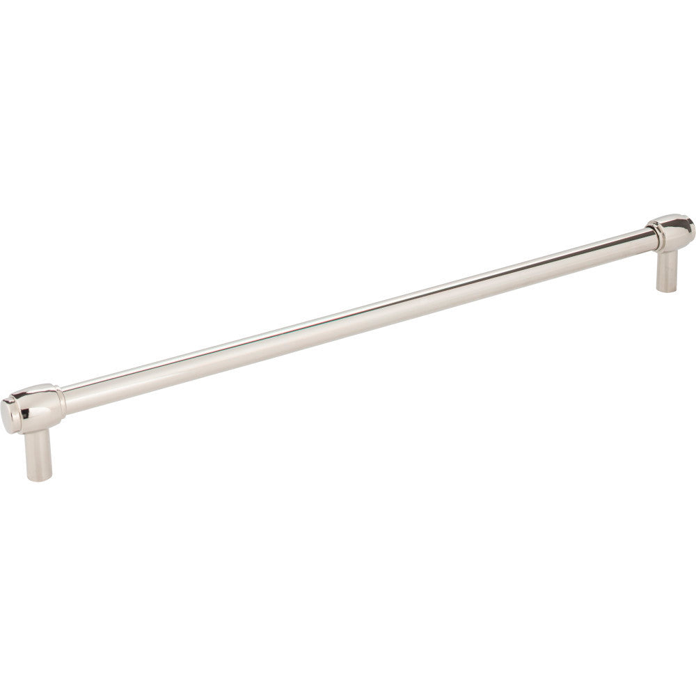 Jeffrey Alexander 885-305NI: 305mm cc Hayworth Bit Pull Cabinet Pull - Polished Nickel