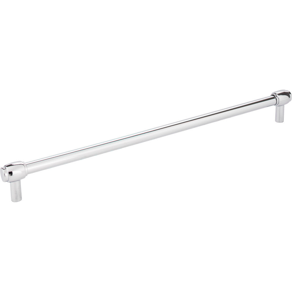 Jeffrey Alexander 885-305PC: 305mm cc Hayworth Bit Pull Cabinet Pull - Polished Chrome
