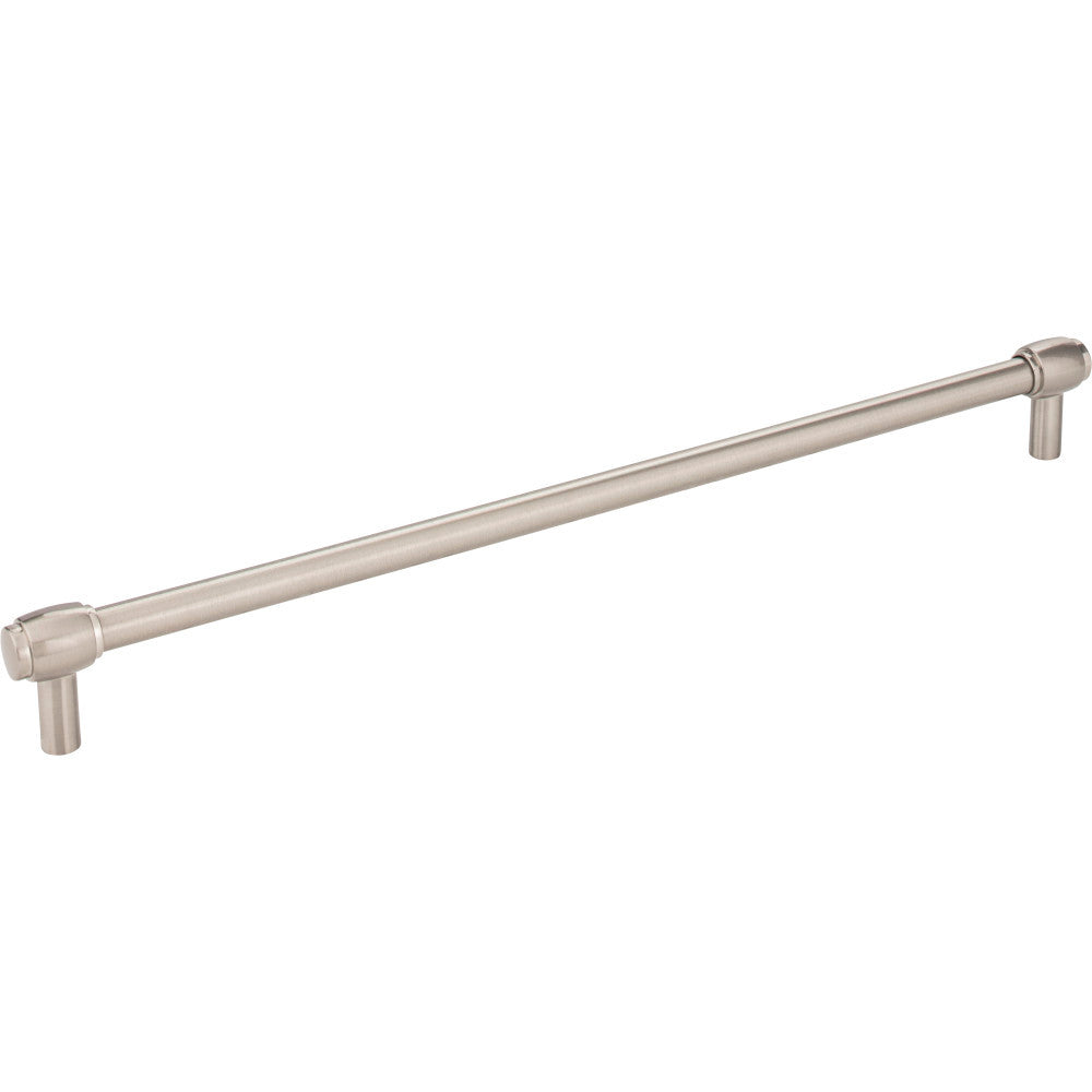 Jeffrey Alexander 885-305SN: 305mm cc Hayworth Bit Pull Cabinet Pull - Satin Nickel