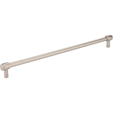 Jeffrey Alexander 885-305SN: 305mm cc Hayworth Bit Pull Cabinet Pull - Satin Nickel