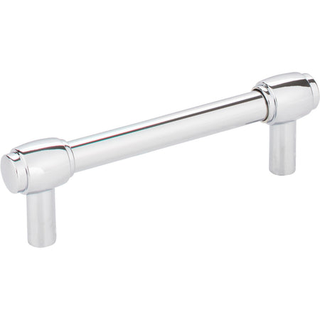 Jeffrey Alexander 885-96PC: 96mm cc Hayworth Bit Pull Cabinet Pull - Polished Chrome