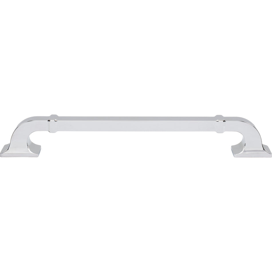 Top Knobs TK3318PC: 18" cc Califon Appliance Pull - Polished Chrome
