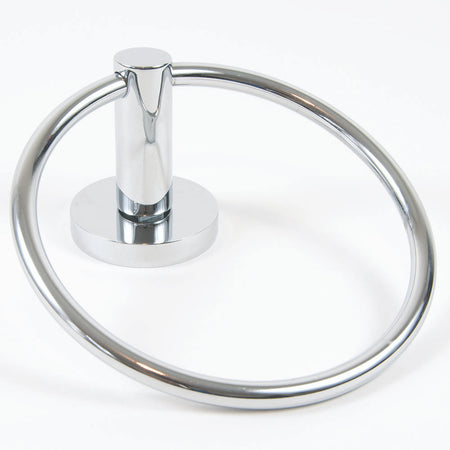 Rusticware 8886CH: Metro Towel Ring - Polished Chrome