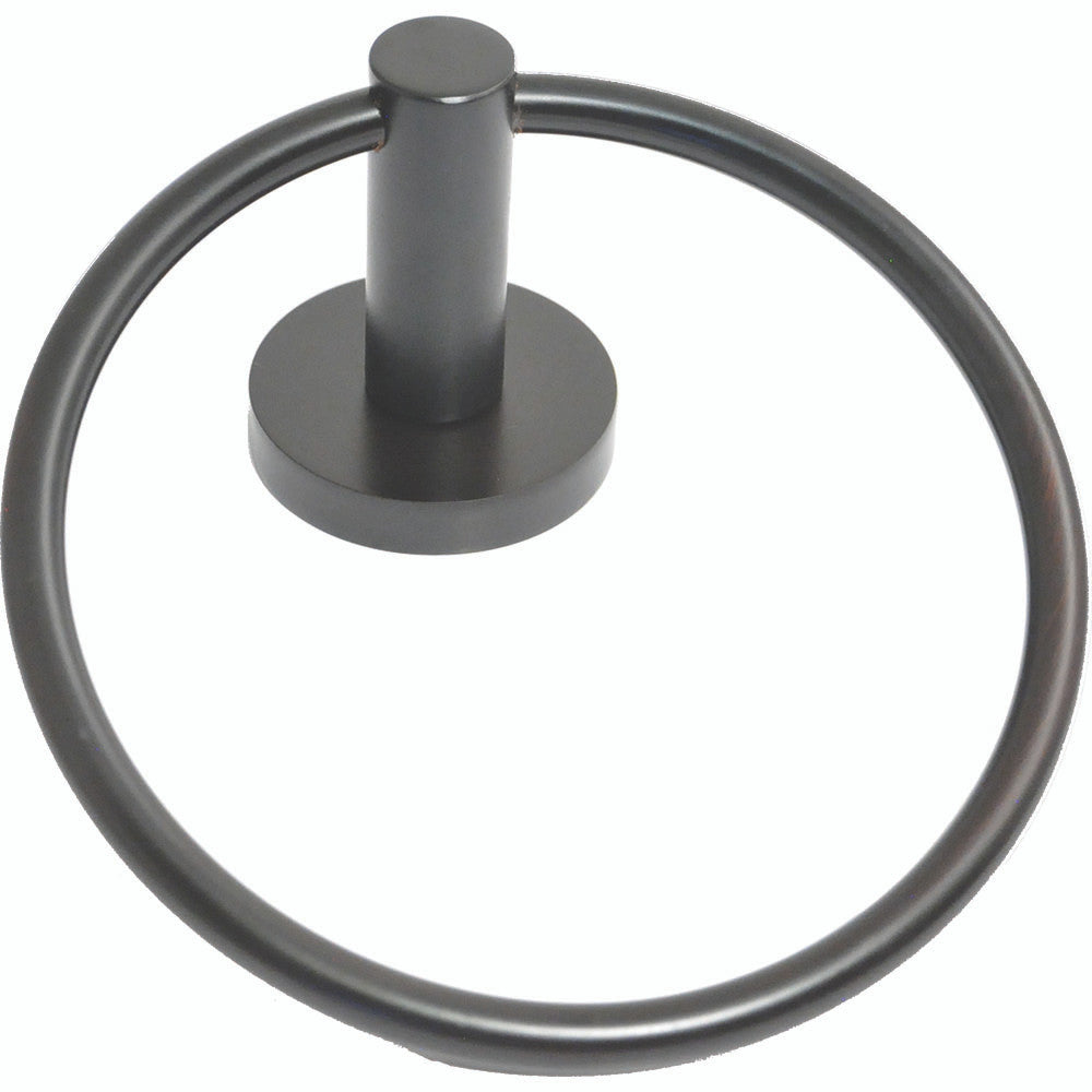 Rusticware 8886ORB: Metro Towel Ring - Oil Rubbed Bronze