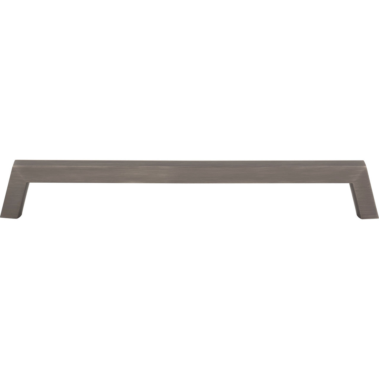 Jeffrey Alexander 566-12BNBDL: 12" cc Ivan Appliance Pull - Brushed Pewter