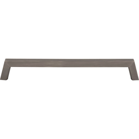 Jeffrey Alexander 566-12BNBDL: 12" cc Ivan Appliance Pull - Brushed Pewter