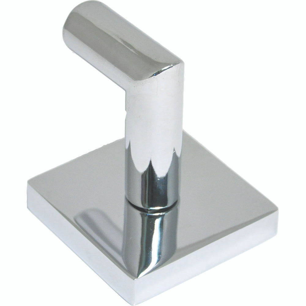 Rusticware 8903CH: Urban Robe Hook - Polished Chrome
