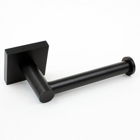 Rusticware 8907BLK: Urban Tissue Roll Holder - Black