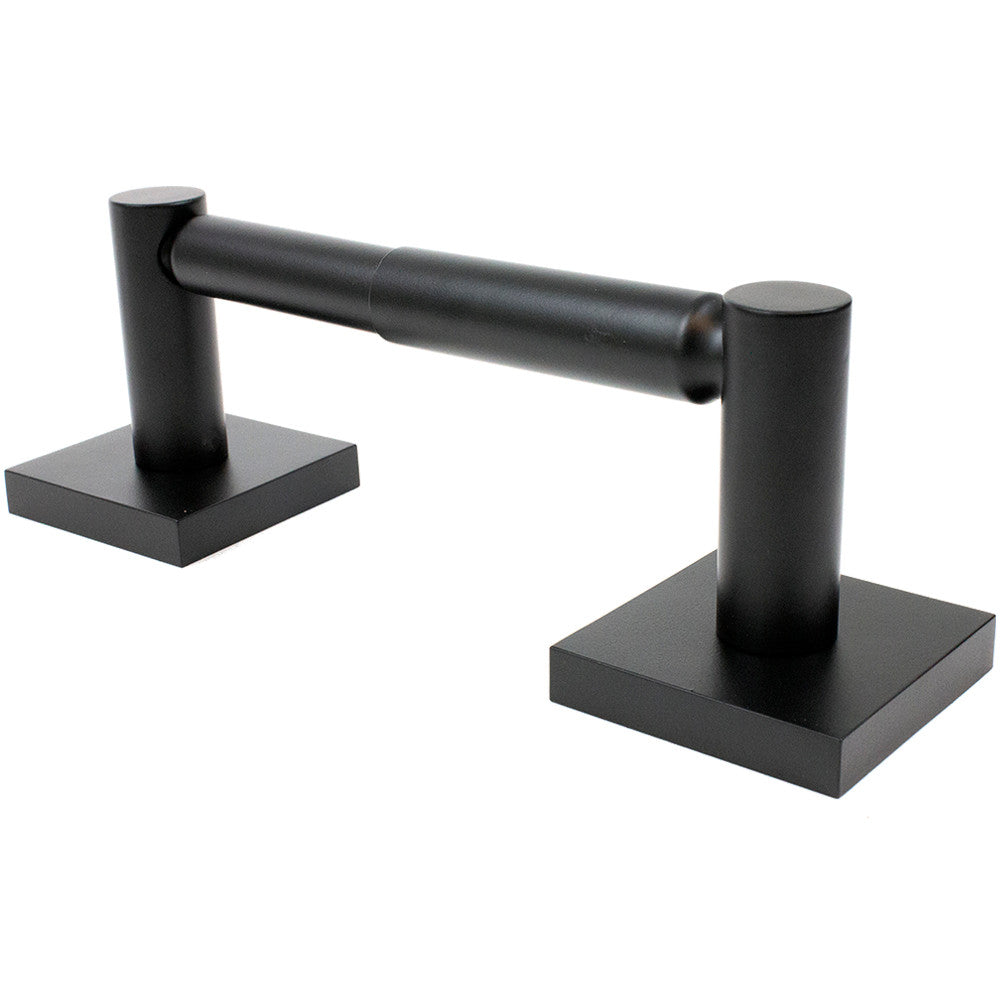 Rusticware 8908BLK: Urban Tissue Roll Holder - Black